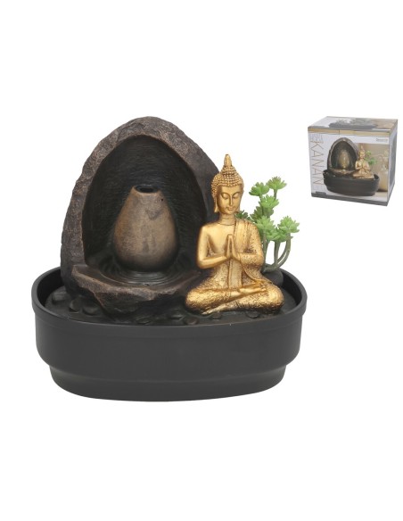 FUENTE BUDA KANAN LED 27,5X19X25 CM