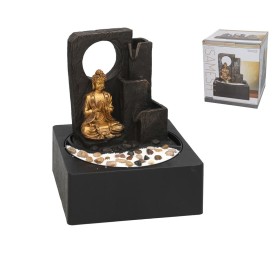 FUENTE BUDA SAMESH LED 23X23X27 CM