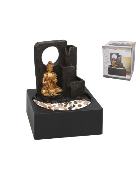 FUENTE BUDA SAMESH LED 23X23X27 CM FUENTE BUDA SAMESH LED 23X23X27 CM