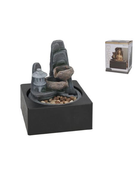 FUENTE MARALA LED 18X18X22 CM