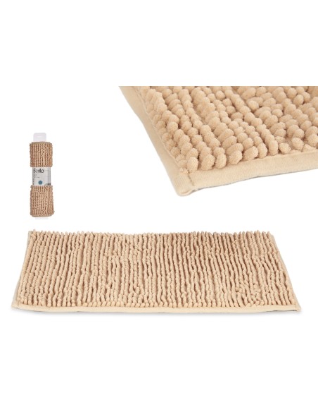 ALFOMBRA BAÑO PIEDRA 40X60CM