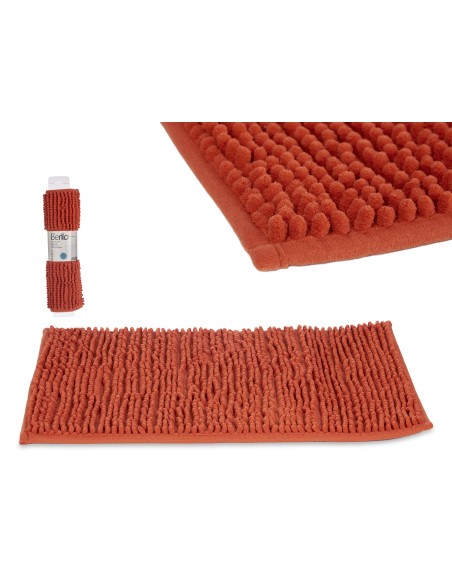 ALFOMBRA BAÑO TEJA 40X60CM