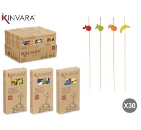 SET 30 BROCHETAS COMIDA SURT 3 MOD