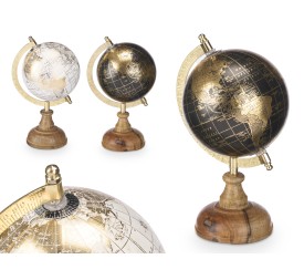 GLOBO TERRAQUEO 12,5CM SURT 2 ORO