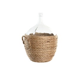 JARRON CRISTAL FIBRA 37X37X55 25 L. ASA NATURAL