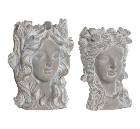 MACETERO CEMENTO 21X18X28 CHICA 2 SURT.