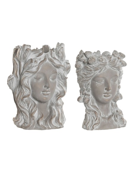 MACETERO CEMENTO 21X18X28 CHICA 2 SURT.