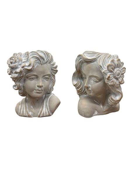 MACETERO CEMENTO 15X13X19 CHICA 2 SURT.