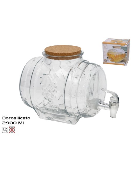 BARRIL DISPENSADOR DE AGUA 2900ML BARRIL DISPENSADOR DE AGUA 2900ML