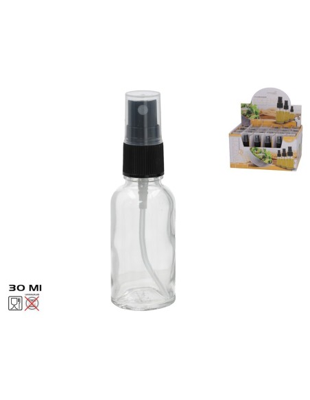 PULVERIZADOR CRISTAL LUCENA 30ML