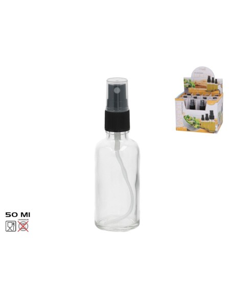 PULVERIZADOR CRISTAL LUCENA 50ML