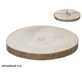 PEANA MADERA IRON 20X20X2CM