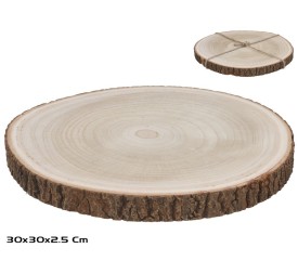 PEANA MADERA IRON 30X30X2,5CM