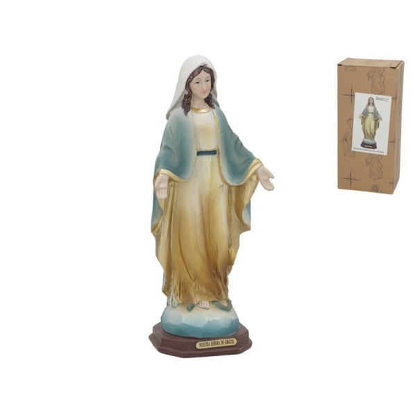 NUESTRA SEÑORA DE GRACIA 21CM