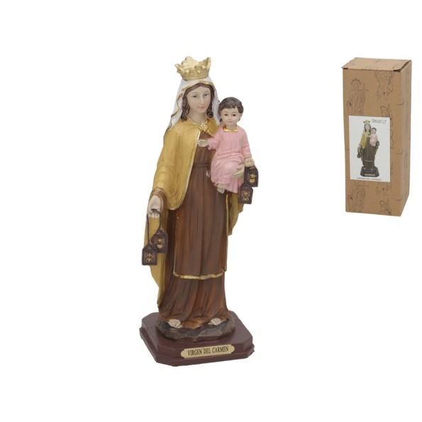 VIRGEN DEL CARMEN 21,5CM