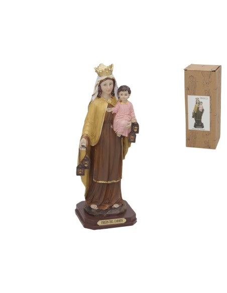 VIRGEN DEL CARMEN 21,5CM