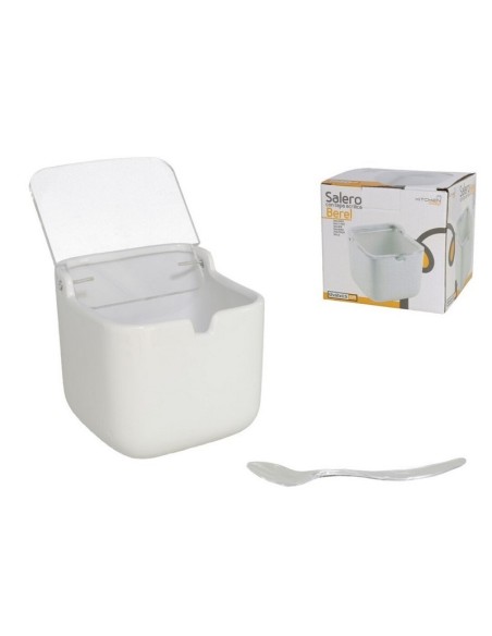 SALERO BEREL C/TAPA ACRILICA 12X12X11.5