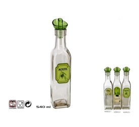 ACEITERA/VINAGRERA OLIVA 540 ML.