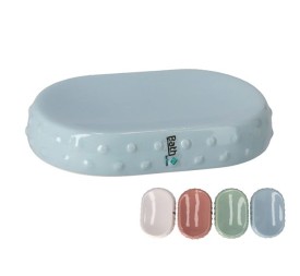 JABONERA BAÑO POINTS 15X2,5CM 4 SURT.