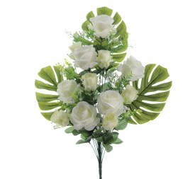 RAMO PALMA ROSAS CAPULLOS X 18 5431-01