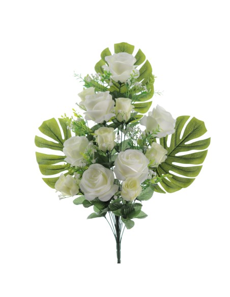 RAMO PALMA ROSAS CAPULLOS X 18 5431-01