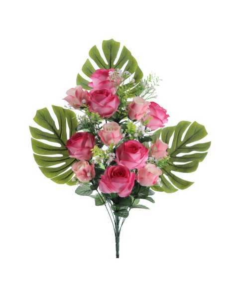 RAMO PALMA ROSAS CAPULLOS X 18 5431-07