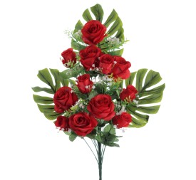 RAMO PALMA ROSAS CAPULLOS X 18 5431-08