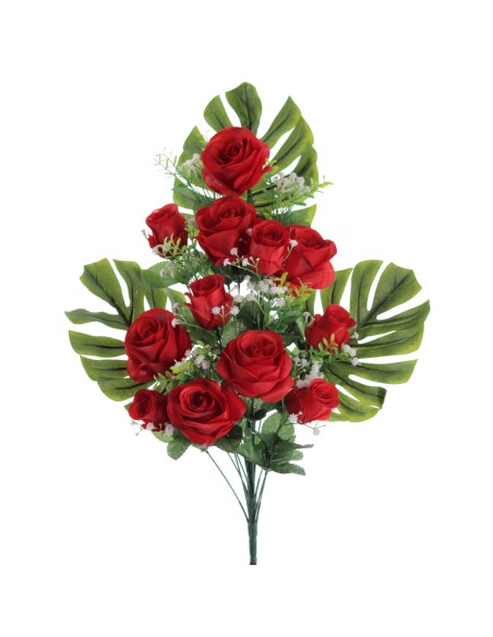 RAMO PALMA ROSAS CAPULLOS X 18 5431-08