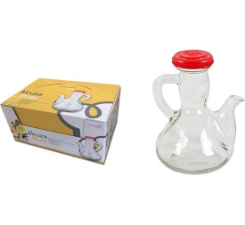 ALCUZA RIVER 280 ML. TRANSP. T/PLASTICO