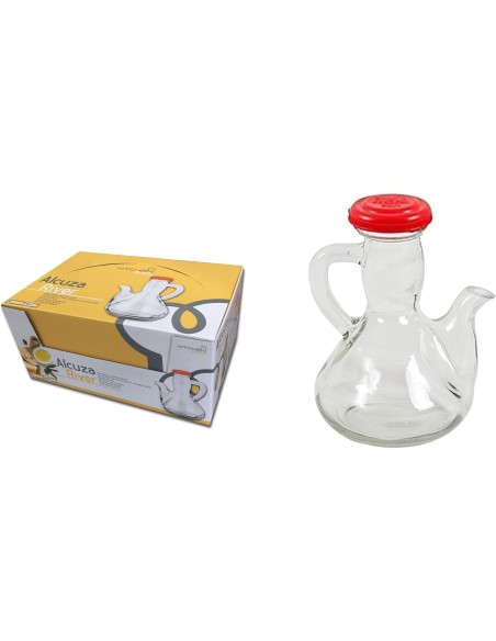 ALCUZA RIVER 280 ML. TRANSP. T/PLASTICO ALCUZA RIVER 280 ML. TRANSP. T/PLASTICO