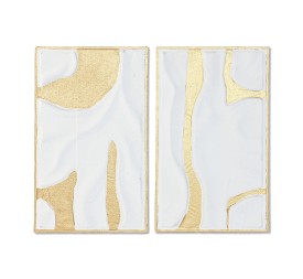 DECORACION PARED METAL 48X2,5X80,5 MODERNO 2 SURT.