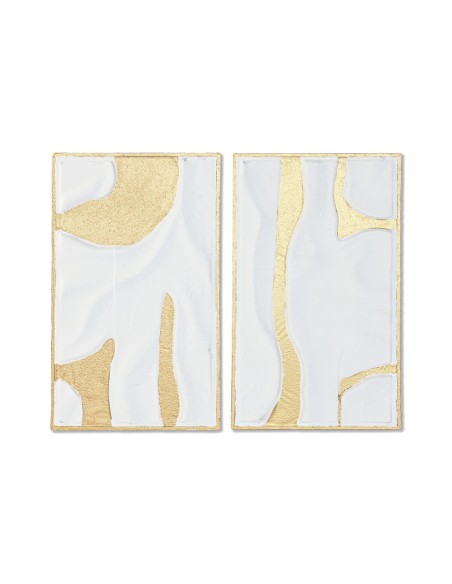 DECORACION PARED METAL 48X2,5X80,5 MODERNO 2 SURT.