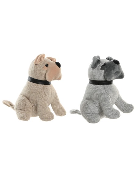 SUJETAPUERTAS POLIESTER 16X22X22 0,50 PERRO 2 SURT