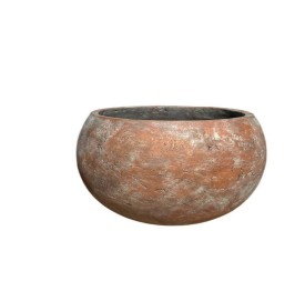  MACETERO REDONDO BAJO RUSTICO