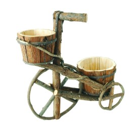 TRICICLO MADERA RUSTICO XXL