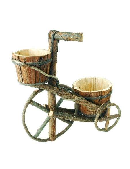  TRICICLO MADERA RUSTICO XXL