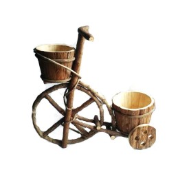 TRICICLO MADERA RUSTICO XXXL