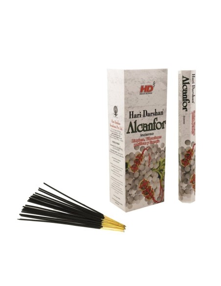 INCIENSO ALCANFOR 20 VARITAS