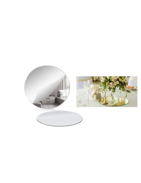  ESPEJO ACRILICO D.40x0.2CM