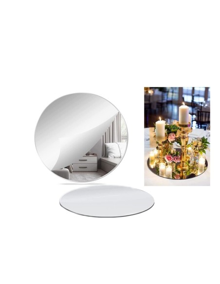 ESPEJO ACRILICO D.90x0.2CM