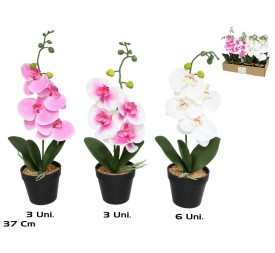MACETA ORQUIDEAS X 4 R/TOUCH 37 CM (S)