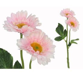 VARA GERBERA X2 -43CM (ROSA)