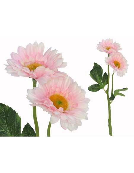 VARA GERBERA X2 -43CM (ROSA)