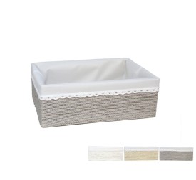 CESTA AZKAR RECTAN. 3 SURT. 33x23x12CM