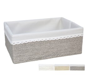 CESTA AZKAR RECTAN. 3 SURT. 39x27x16CM