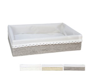 CESTA AZKAR RECTAN. 3 SURT. 39x28x9CM