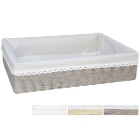 CESTA AZKAR RECTAN. 3 SURT. 42x31x10CM