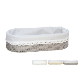 CESTA AZKAR OVAL. 3 SURT. 26X12x7CM