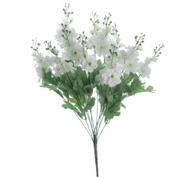 RAMO DELFINIUM X 12  3D 58 CM (9639-01)