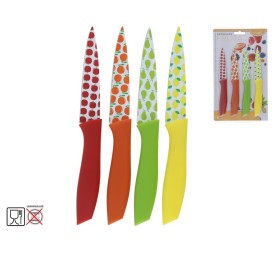 SET 4 CUCHILLOS FRUTA SURTIDO